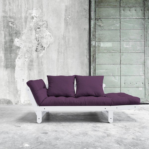 Variabilná pohovka Karup Beat White/Purple-image-4