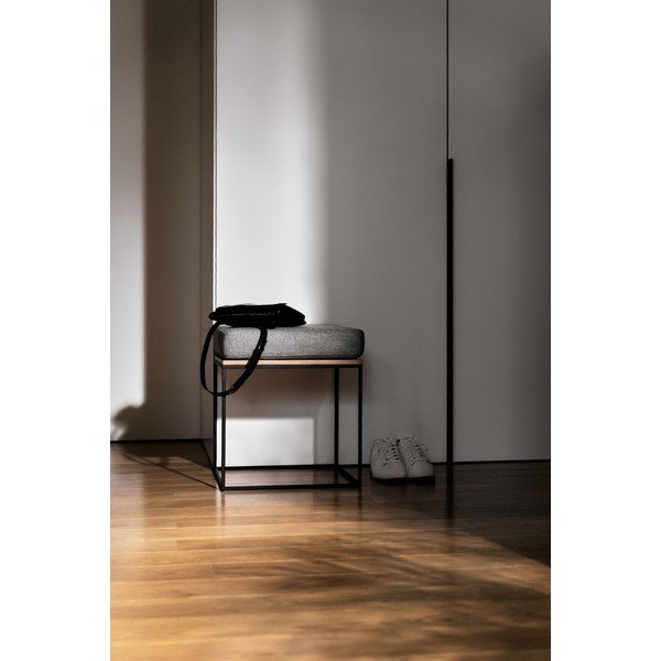 Béžová čalúnená stolička Feo – noo.ma-image-4