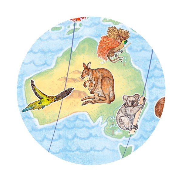 Puzzle World's animals – Djeco-image-2
