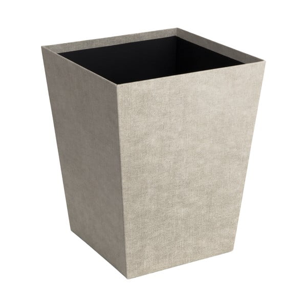 Béžový odpadkový kôš Sofia Canvas Paper Laminate – Bigso-image-3
