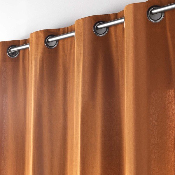 Hnedý záves 135x180 cm Twily – douceur d'intérieur-image-1