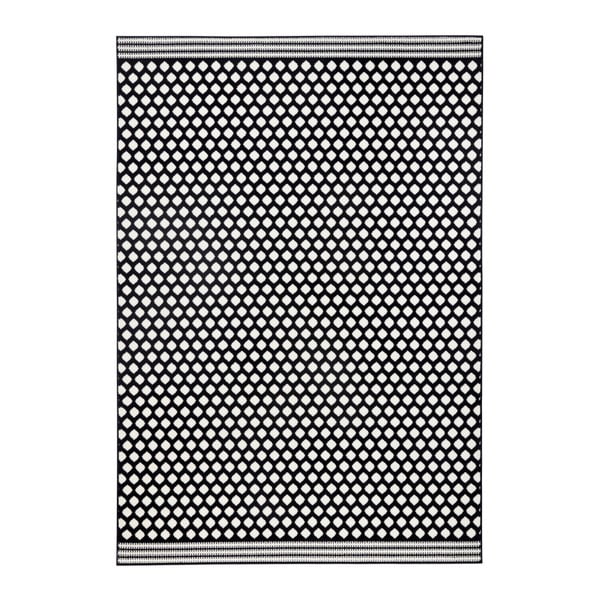 Čierno-biely koberec Zala Living Spot, 140 × 200 cm