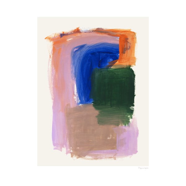 Plagát 50x70 cm Improvise – Berit Mogensen Lopez – The Poster Club