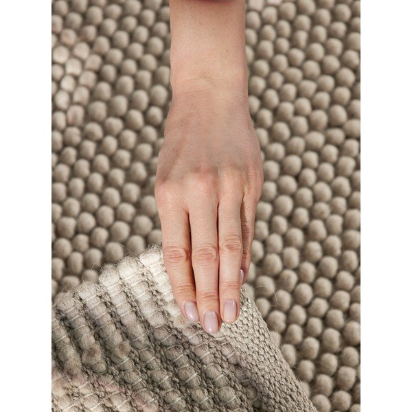 Béžový ručne tkaný vlnený koberec 120x170 cm Richmond Diana – Ted Baker-image-3