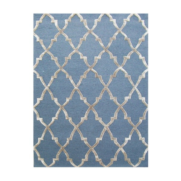 Vlnený koberec Kohinoor Denim, 153x244 cm
