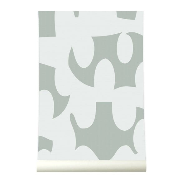 Tapeta Dancing Softgreen