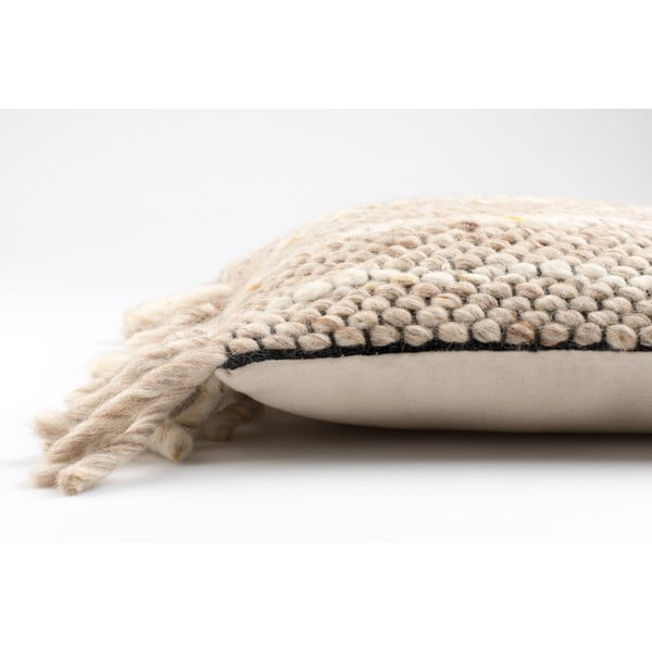 Dekoračný vankúš 45x45 cm Frills - Zuiver-image-2