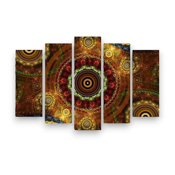 Viacdielny obraz Boho, 105 × 70 cm