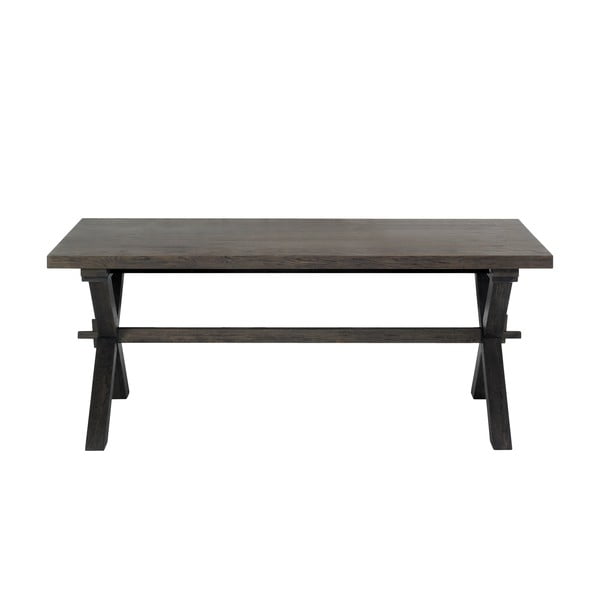 Jedálenský stôl Cross Smoked, 240x100 cm