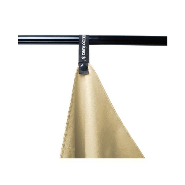 Sada 2 béžových rýchloschnúcich uterákov DecoKing EKEA, 30 × 50 cm-image-3