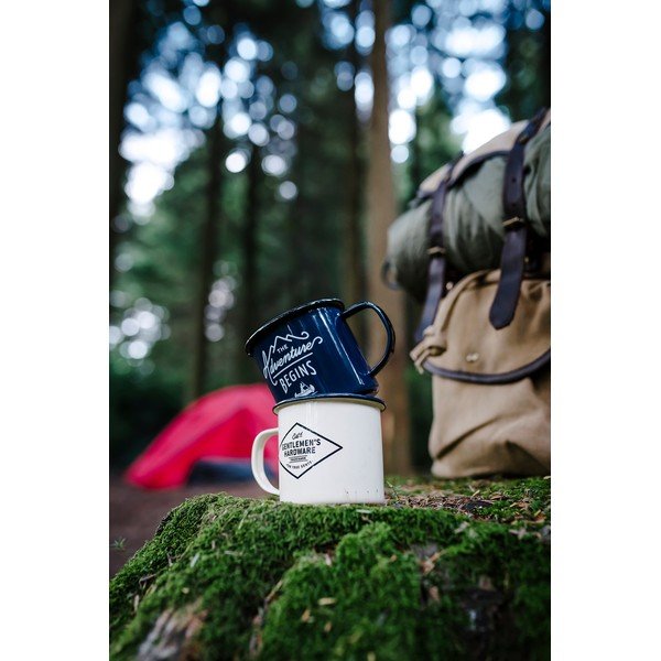 Smaltovaný hrnček Gentlemen's Hardware Adventure Begins, 300 ml-image-4