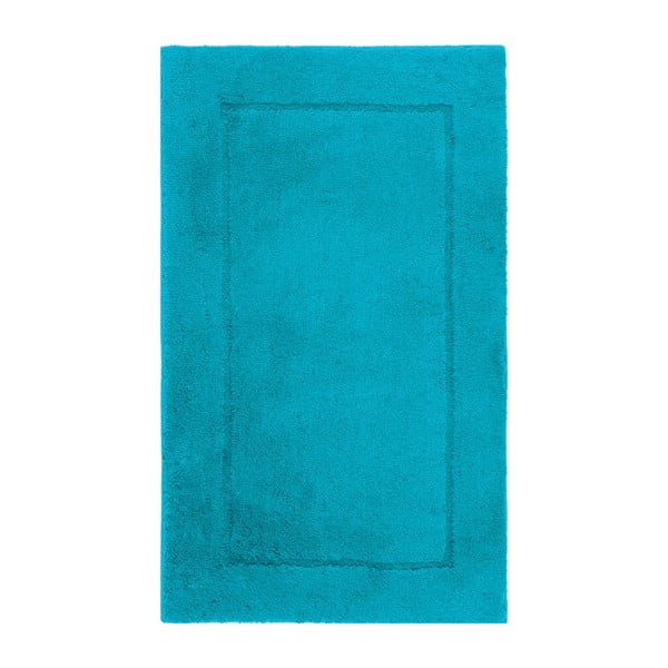 Modrá kúpeľňová predložka Aquanova Accent, 60 × 100 cm
