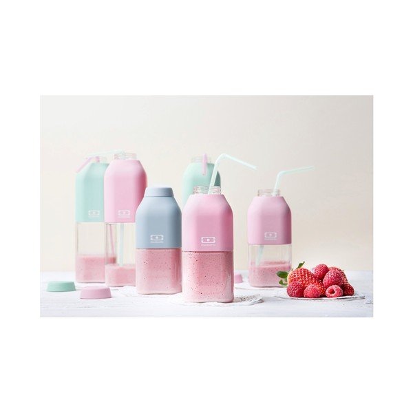 Ružová fľaša Monbento Positive, 500 ml-image-1