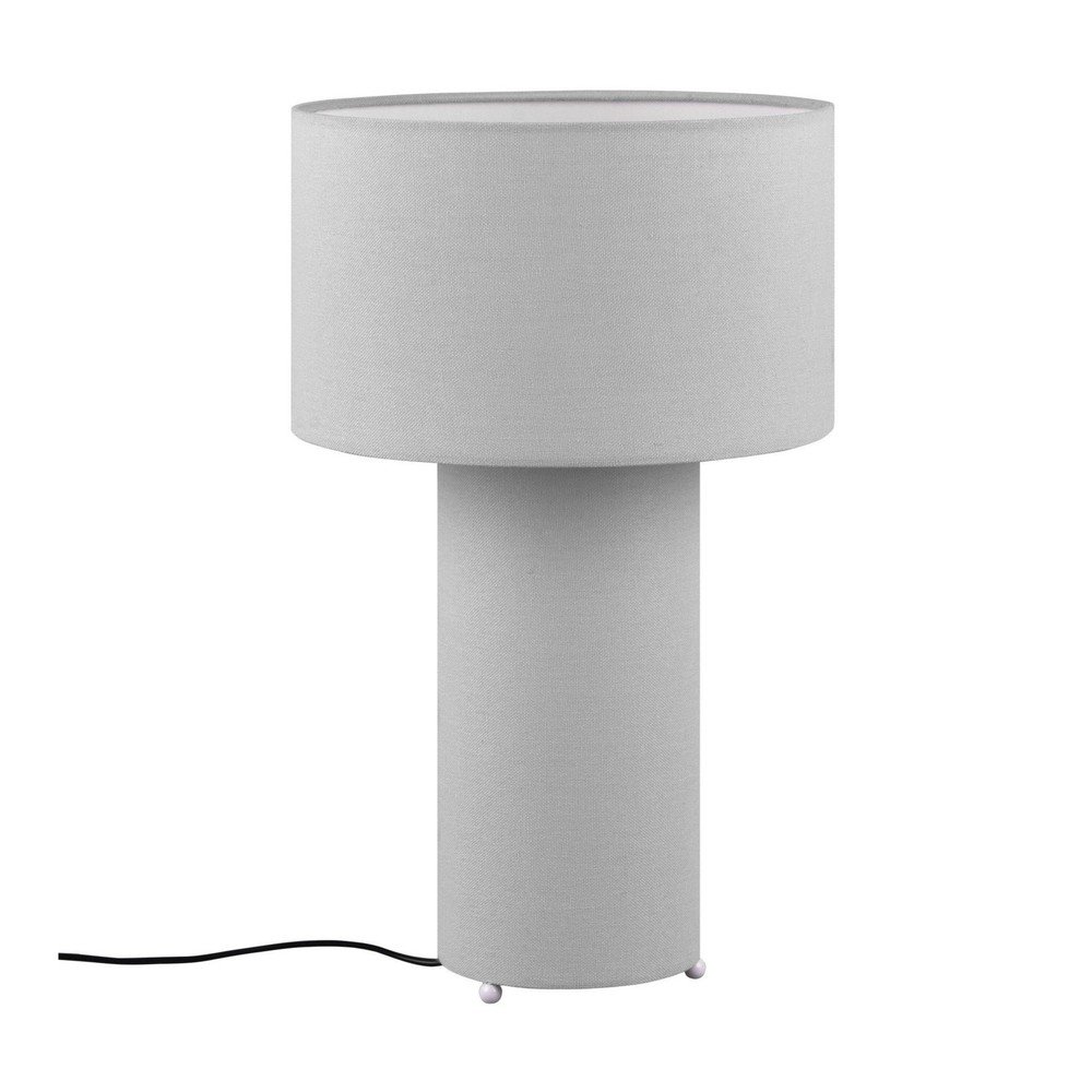 E-shop Svetlosivá stolová lampa (výška 40 cm) Bale – Trio