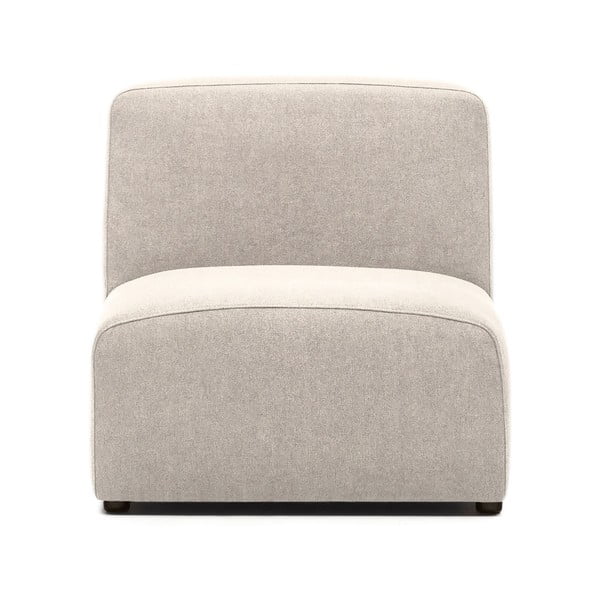 Béžový modul pohovky (stredový diel) Neom – Kave Home-image-2