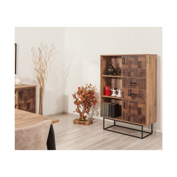 Komoda Selma, výška 137 cm-image-4
