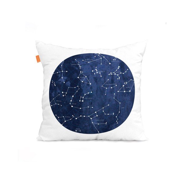 Súprava 2 bavlnených obliečok na vankúš Blanc Cosmos-image-2