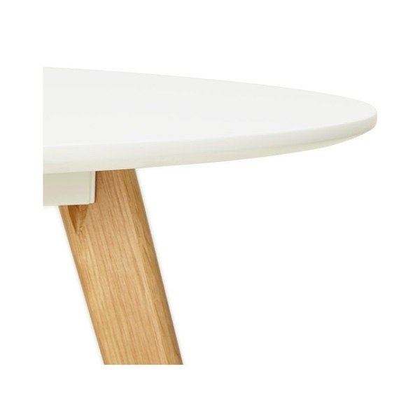 Biely jedálenský stôl Kokoon Design Camden-image-3