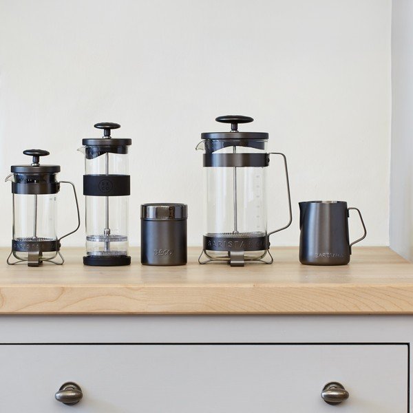 French press Barista 350 ml, čierny-image-1