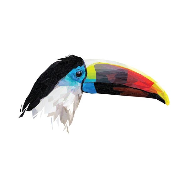 Samolepka Ambiance Toucan-image-1