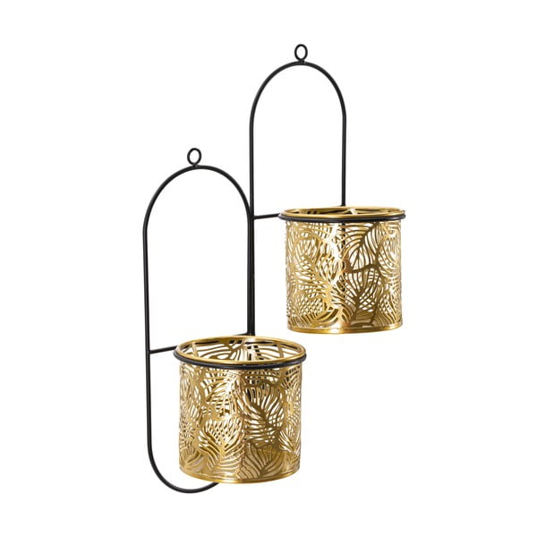 Kovová držiak na kvetináč ø 14 cm (výška  48 cm) Double Hong – Mauro Ferretti-image-2