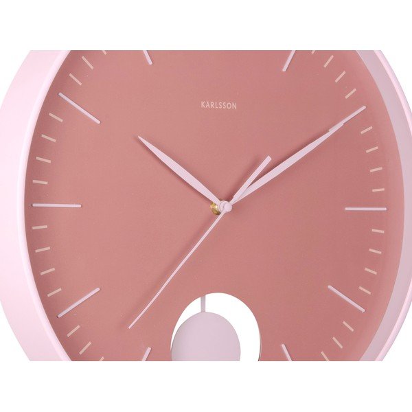 Kyvadlové/nástenné hodiny ø 41 cm Grato Pendulum – Karlsson-image-3