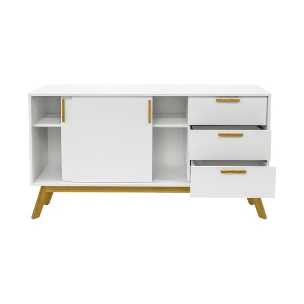 Komoda Woodman Kensal Nordic, dĺžka 150 cm-image-2