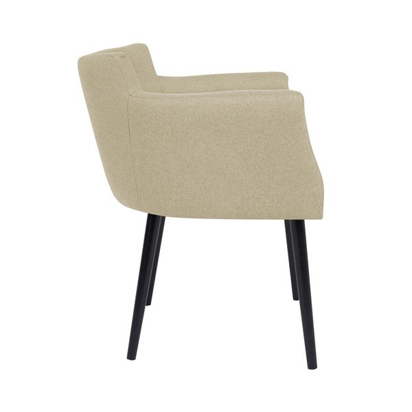 Béžová stolička s opierkami Windsor & Co Sofas Gemini-image-1