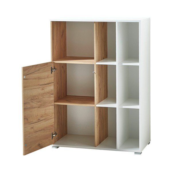 Knižnica Germania Lioni, výška 120 cm-image-3