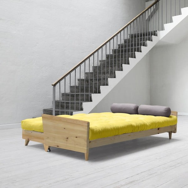 Rozkladacia pohovka Karup Indie Clear Lacquered/Pistacio/Gris-image-1