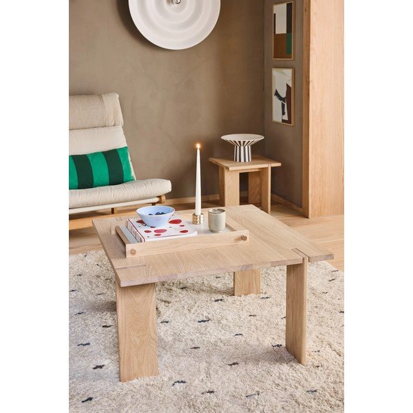 Čiern-obiela/béžová kameninová misa ø 30 cm Toppu – OYOY Living Design-image-2