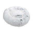 Biely pelech pre psa ø 95 cm Fluffy Heather – Love Story