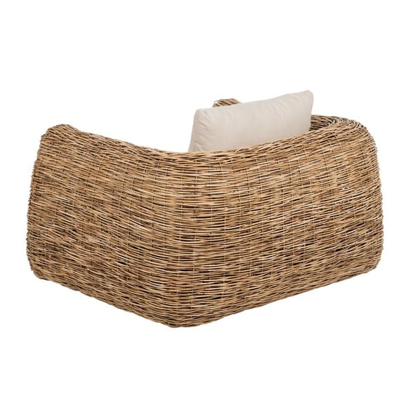 Kreslo s výpletom v bielej a prírodnej farbe – Ixia-image-3