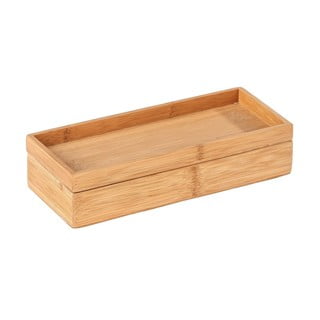 Bambusový úložný box s podnosom Wenko Terra