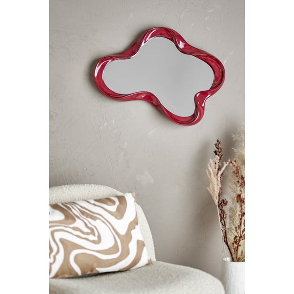 Nástenné zrkadlo 47x61,5 cm Violeta – Bloomingville-image-1