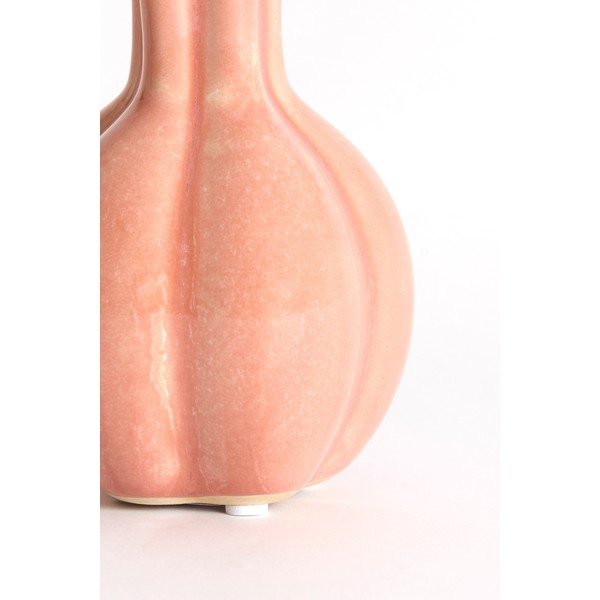 Ružová keramická váza (výška  17 cm) Sydell – Light & Living-image-2