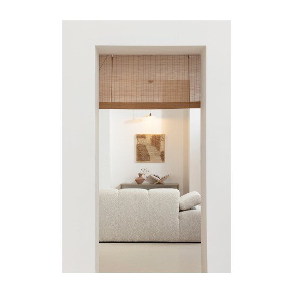 Taupe kovový TV stolík 120x40x35 cm Teun – WOOOD-image-3