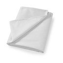 Svetlosivá plachta z bavlneného saténu 275x275 cm Cotton Sateen – Bianca