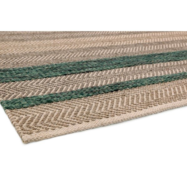 Hnedo-zelený koberec Asiatic Carpets Fields, 120 x 170 cm-image-4