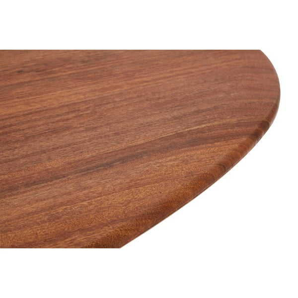 Jedálenský stôl z orechového dreva 104x219 cm New Foundry – Premier Housewares-image-3