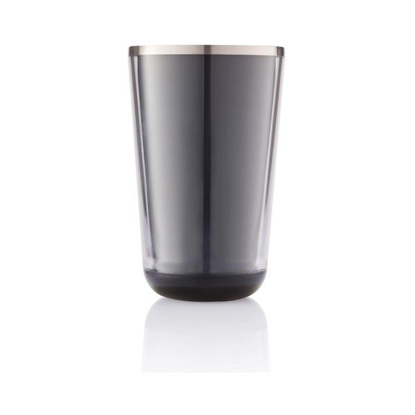 Čierny cestovný hrnček XD Design Dia, 400 ml-image-1