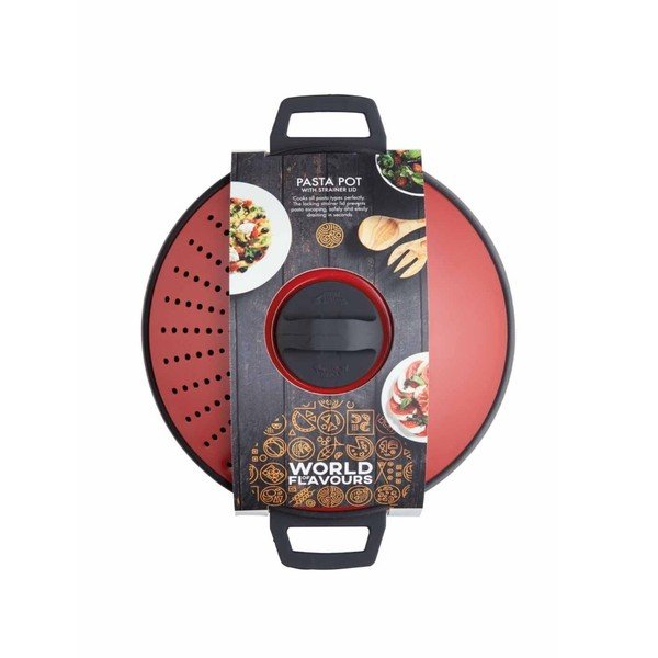 Hrniec na cestoviny s pokrievkou Kitchen Craft World Of Flavours, 4 l-image-1