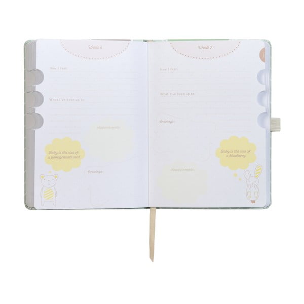 Denník pre tehotné mamičky Pregnancy Journal-image-4