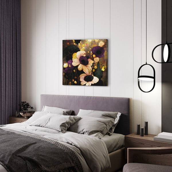 Obraz 60x60 cm Golden Meadow - Styler-image-3