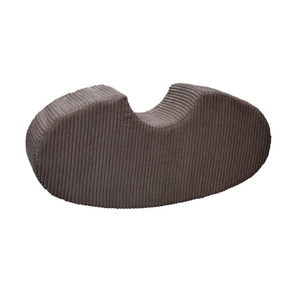Hnedá menčestrová hojdačka výška  80 cm 35x24 cm – Meowbaby