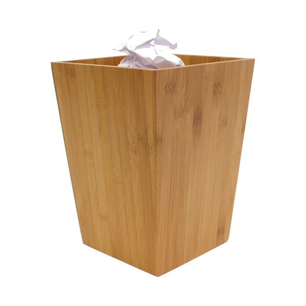Bambusový odpadkový kôš v prírodnej farbe 3 l – MSV-image-4