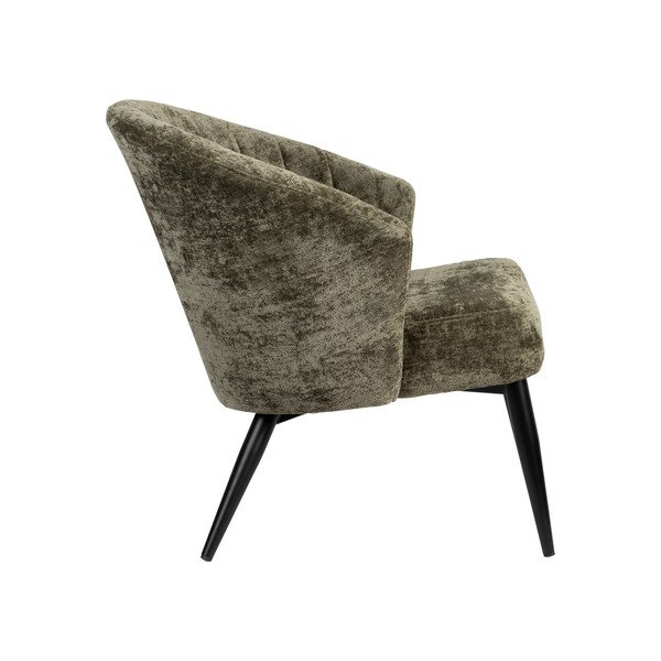 Zelené kreslo Georgia – Dutchbone-image-3