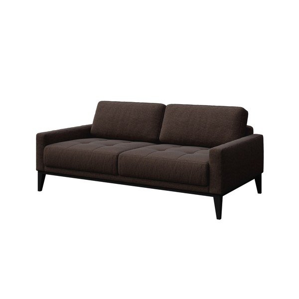 Hnedá pohovka MESONICA Musso Tufted, 173 cm-image-3