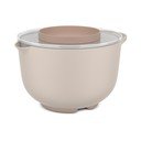 Béžová plastová misa ø 22 cm Chef It – Mepal