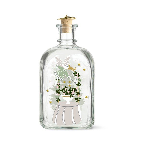 Sklenená fľaša 730 ml Christmas – Holmegaard-image-2